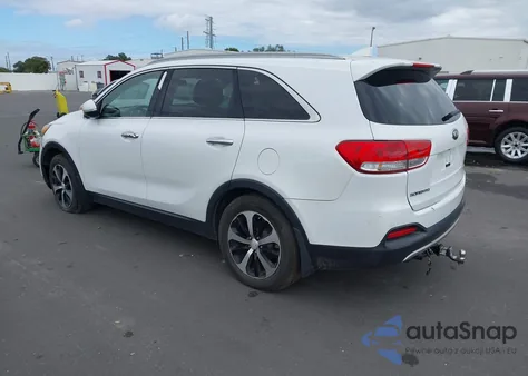 2016 Kia Sorento 3.3L Ex z USA, uszkodzony, nr VIN 5XYPH4A5XGG005526